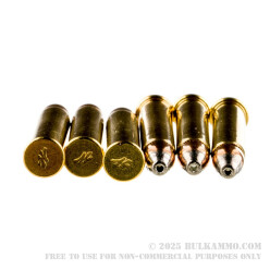 50 Rounds of .22 WMR Ammo by Winchester Varmint Lead Free - 28 Grain JHP