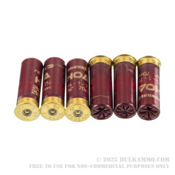 25 Rounds of 12ga Ammo by Federal High Over All - 1 ounce #7 1/2 shot