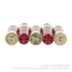 5 Rounds of 12ga Ammo by Federal Power Shok -  00 Buck