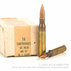 320 Rounds of 30-06 Springfield M1-Garand Ammo by Pakistani Surplus - 150gr FMJ