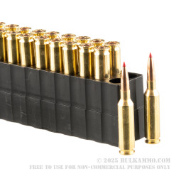 20 Rounds of 6mm Creedmoor Ammo by Black Hills Gold - 108gr ELD Match