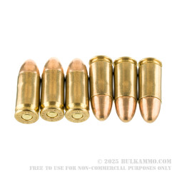 300 Rounds of 9mm Ammo by Aguila - 124gr FMJ