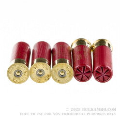 5 Rounds of 12ga Ammo by Federal Premium Vital-Shok - 3" 000 Buck