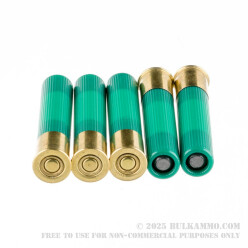 5 Rounds of .410 Ammo by Remington - 1/5 ounce Rifled Slug