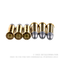 50 Rounds of .32S&W Long Ammo by Aguila - 98gr LRN