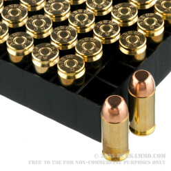 300 Rounds of .40 S&W Ammo by PMC - 165gr FMJFN