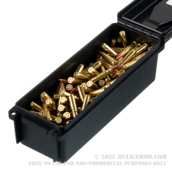 200 Rounds of .300 AAC Blackout Ammo by Ammo Inc. - 110gr V-MAX