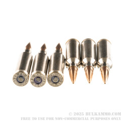 200 Rounds of 6.5 Creedmoor Ammo by Federal - 135gr Hybrid Hunter