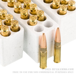 60 Rounds of 300 AAC Blackout Ammo by Winchester Super-X - 200gr Open Tip