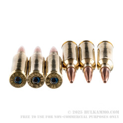 20 Rounds of 6.5 Creedmoor Ammo by Federal American Eagle - 120gr TMJ