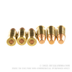 50 Rounds of 9mm Ammo by Winchester USA Ready - 115gr FMJ FN