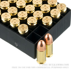 1000 Rounds of 9mm Ammo by PMC - 147gr FMJ