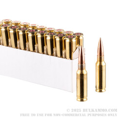 500 Rounds of 6.5 Grendel Ammo by Prvi Partizan - 110gr FMJBT