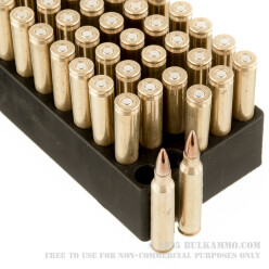 50 Rounds of .223 Ammo by Black Hills Ammunition - 55gr FMJ