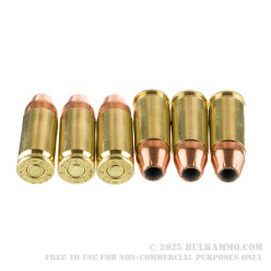 20 Rounds of 9mm + P Ammo by Corbon - 125gr JHP