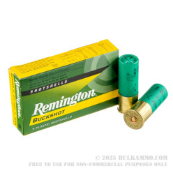 250 Rounds of 12ga Ammo by Remington Express -  00 Buck