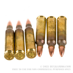 1000 Rounds of .223 Ammo by Browning - 55gr FMJ