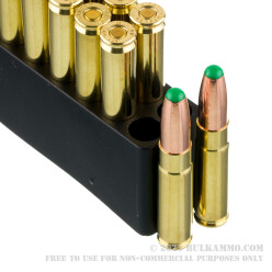 20 Rounds of .300 AAC Blackout Ammo by Silver State Armory - 220gr Ballistic Tip