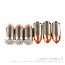 20 Rounds of .45 ACP +P Ammo by Hornady Critical Defense - 185gr JHP