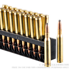 20 Rounds of .270 Win Ammo by Remington - 150gr SP