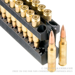 500 Rounds of 7.62x51mm Ammo by Aguila - 150gr FMJ