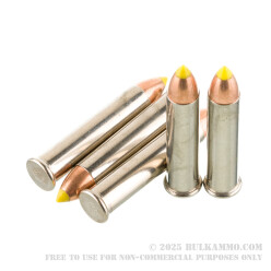 125 Rounds of .22 WMR Ammo by CCI - 30gr VNT