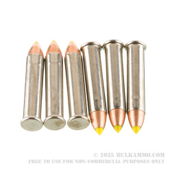 125 Rounds of .22 WMR Ammo by CCI - 30gr VNT