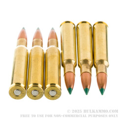 20 Rounds of 30-06 Springfield Ammo by Sig Sauer Elite Series - 165gr Controlled Expansion Tip