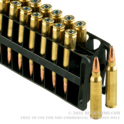 20 Rounds of .223 Ammo by Federal - 62gr Fusion