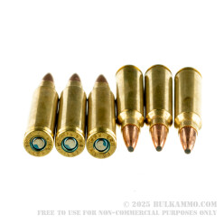 20 Rounds of .223 Ammo by Federal - 62gr Fusion