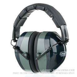 Champion Earmuffs - Black - 1 Set