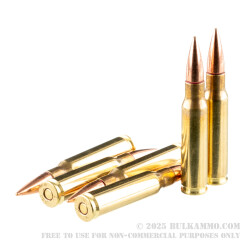 50 Rounds of 7.62x51mm M80 Ammo by Magtech - 147gr FMJ