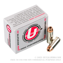 20 Rounds of .50 AE Ammo by Underwood - 300gr XTP JHP