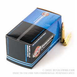 1000 Rounds of .223 Ammo by Black Hills Remanufactured Ammunition - 52gr HP Match