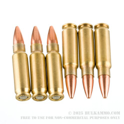 500 Rounds of 5.7x28mm Ammo by FN Herstal - 40gr FMJ