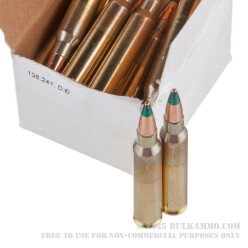 200 Rounds of 5.56x45 Ammo by Prvi Partizan Battle Pack - 62gr FMJBT M855