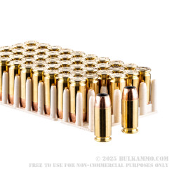 50 Rounds of .40 S&W Ammo by Prvi Partizan - 180gr JHP