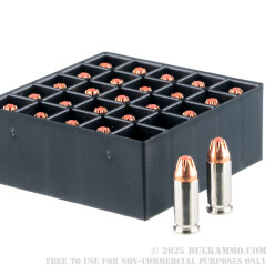 25 Rounds of .25 ACP Ammo by Hornady Critical Defense - 35gr FTX