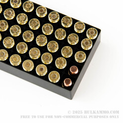 50 Rounds of .40 S&W Ammo by Fiocchi - 180gr CMJTC