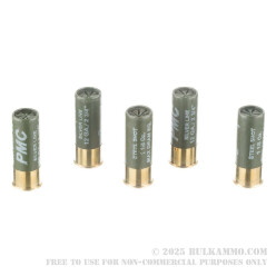 12 ga - 2-3/4" - 1 1/8 oz. - Steel #2 Shot - High Velocity Magnum Steel Load - PMC - 250 Rounds