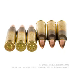 500 Rounds of 5.56x45 Ammo by Federal American Eagle - 55gr FMJBT XM193