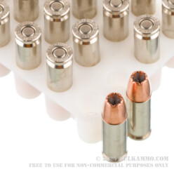 20 Rounds of .30 Super Carry Ammo by Speer Gold Dot - 115gr JHP