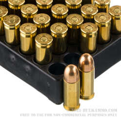 50 Rounds of .38 Super Ammo by Aguila - 130gr FMJ
