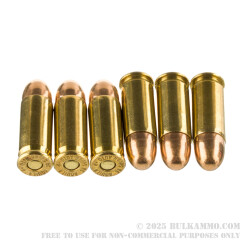 50 Rounds of .38 Super Ammo by Aguila - 130gr FMJ