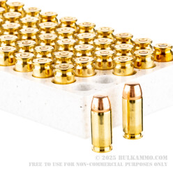 50 Rounds of .40 S&W Ammo by Winchester Service Grade - 165gr FMJ