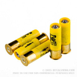 5 Rounds of 20ga Ammo by Winchester - 3/4 ounce Rifled Slug