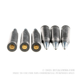 1000 Rounds of .223 Ammo by Tula - 55gr HP