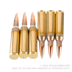 10 Rounds of .338 Lapua Magnum Ammo by Lapua - 300 gr OTM