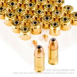 50 Rounds of 9mm Ammo by Federal Train + Protect - 115gr Versatile Hollow Point