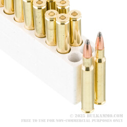 20 Rounds of 30-06 Springfield Ammo by Winchester Super-X - 150gr PP